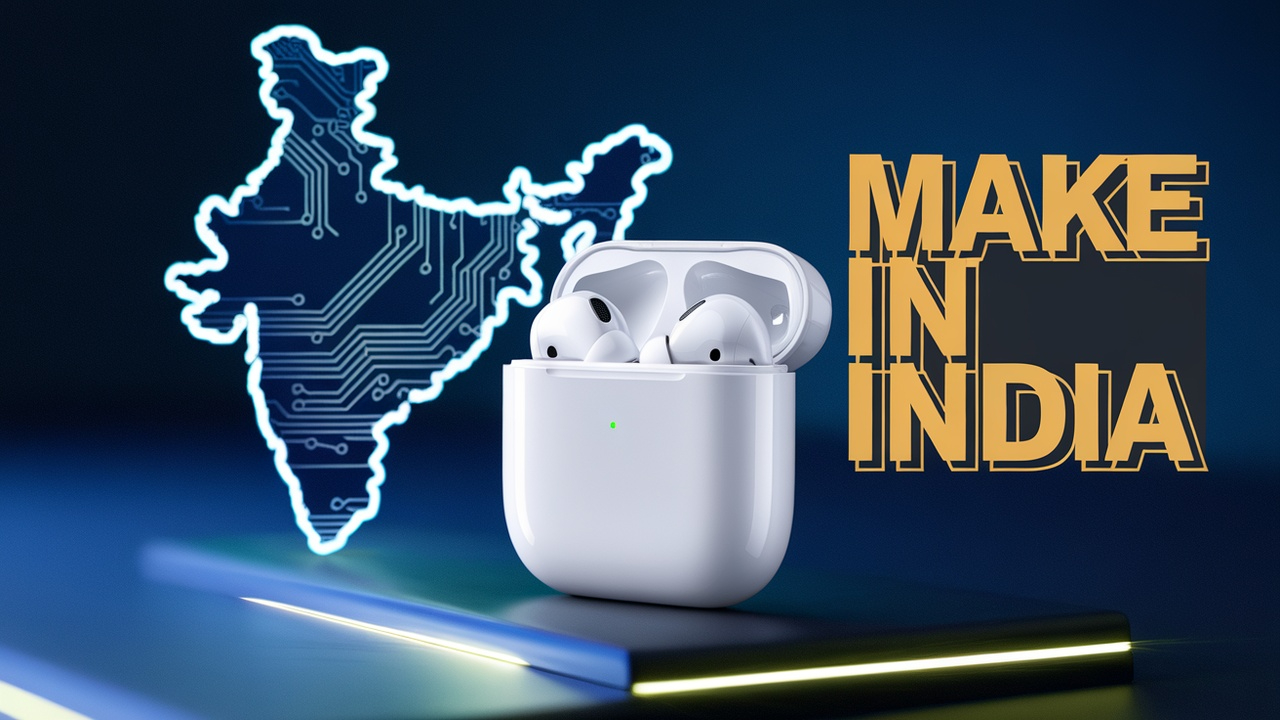 Apple Relocates AirPods Manufacturing to India in 2025