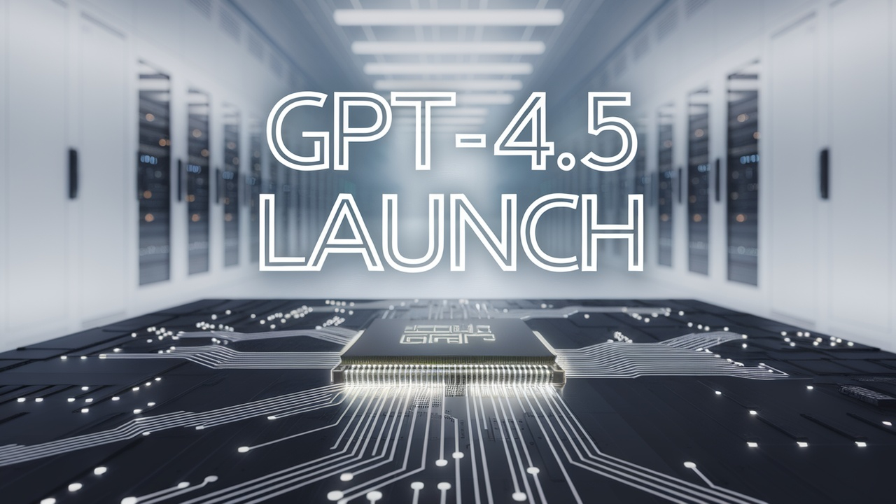 OpenAI’s GPT-4. 5 Launch: Big Power and Price, with a GPU Twist
