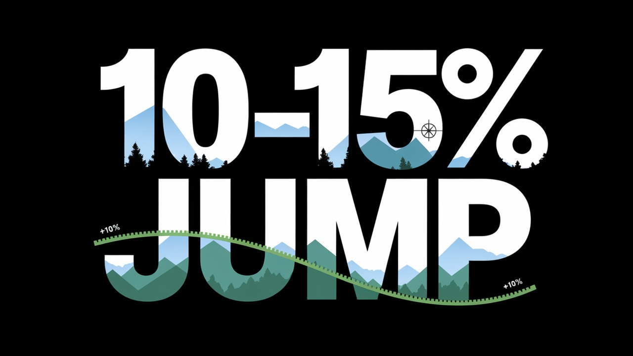 Strategist Predicts 10%-15% Jump in Stock Market in Coming Months: Easy Outlook