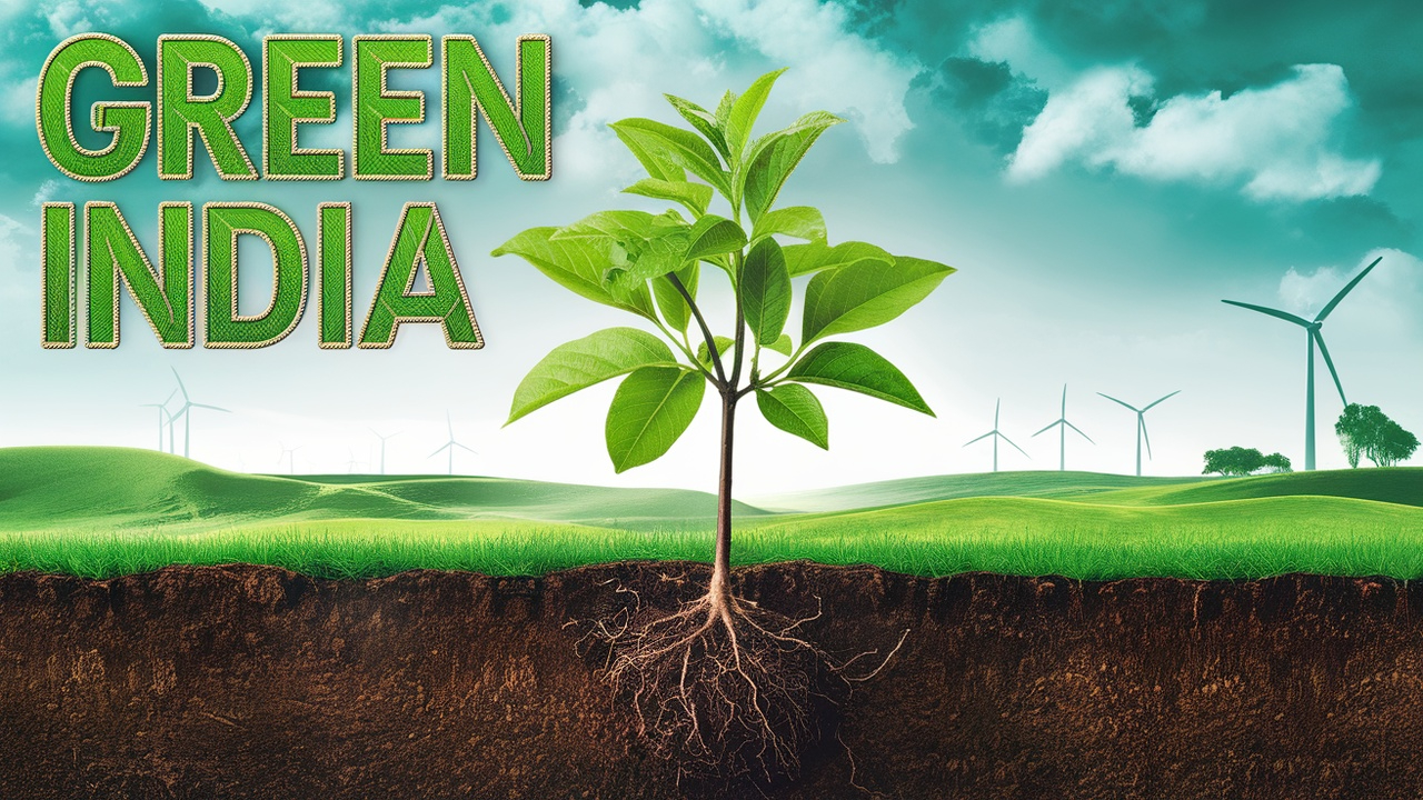 Government Introduces ‘Green India’ Initiative to Tackle Climate Change