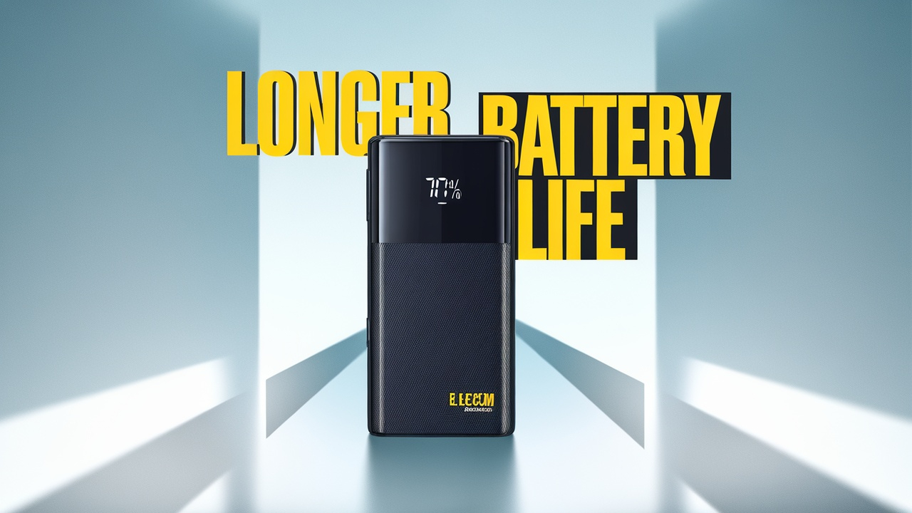 Elecom’s New Na Plus Power Bank Launches