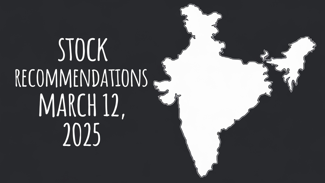 Best Share Picks Today: Simple Stock Picks for March 12, 2025, in India