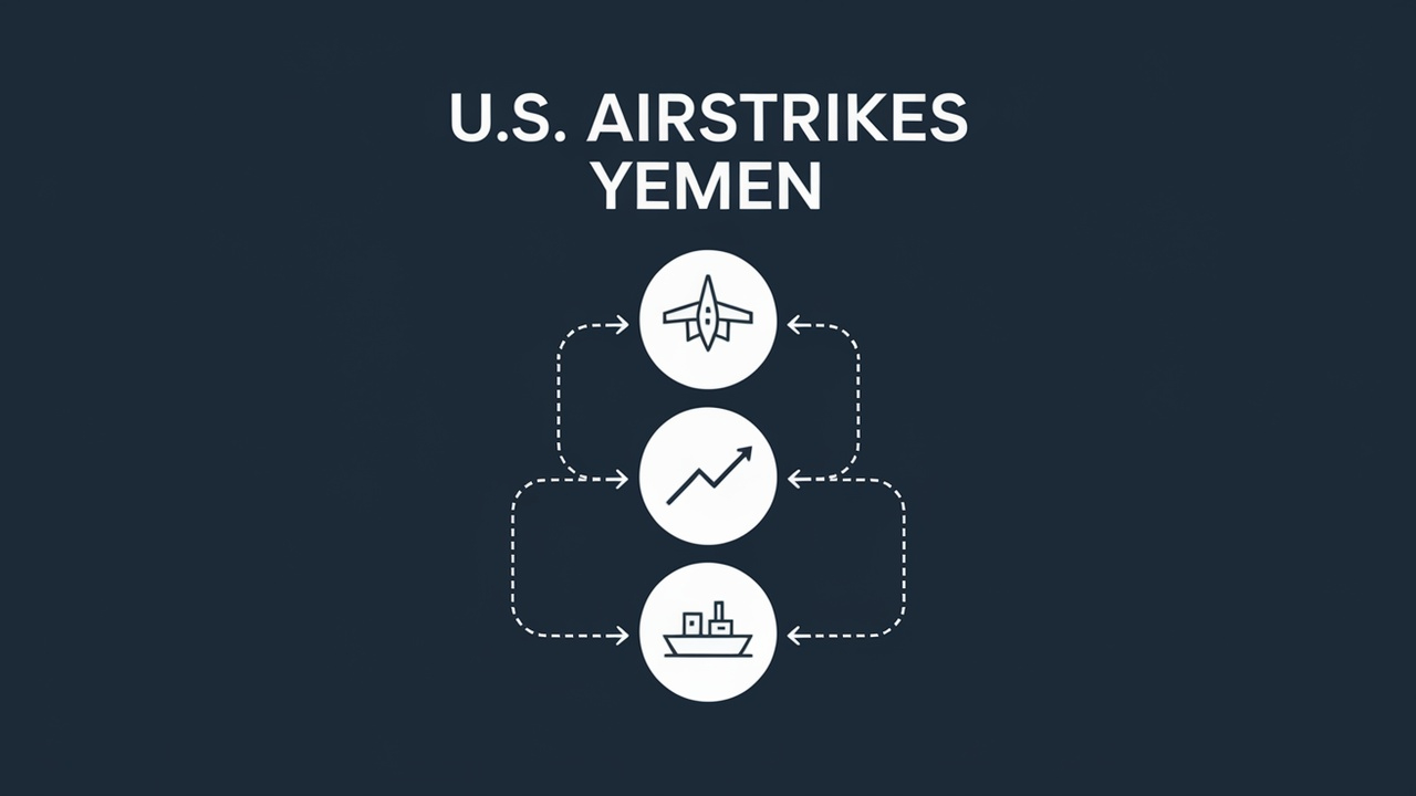 Oil Prices Rise Amid U.S. Commitment to Continued Airstrikes on Yemen’s Houthis