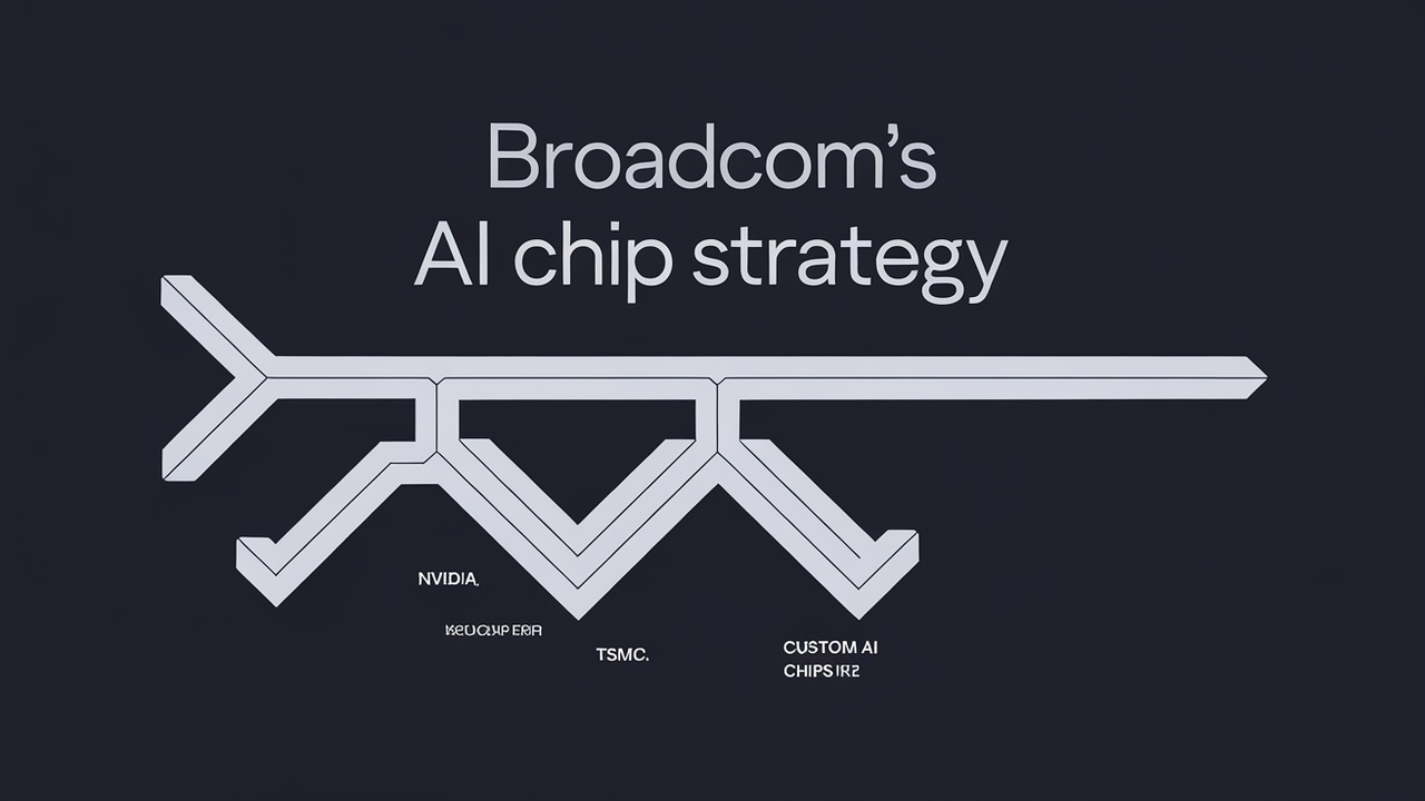 OpenAI Under Broadcom Deal Custom AI Chips via Nvidia Split