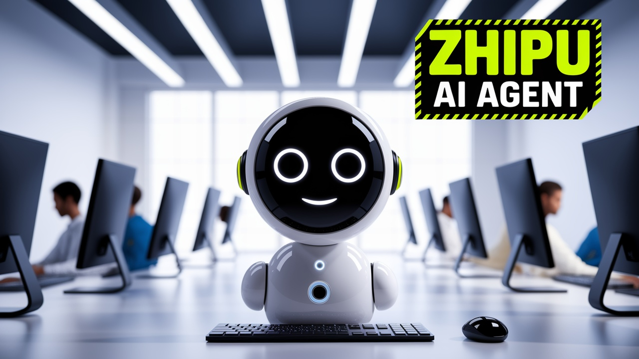 China’s Zhipu AI Unveils Free Agent Fun
