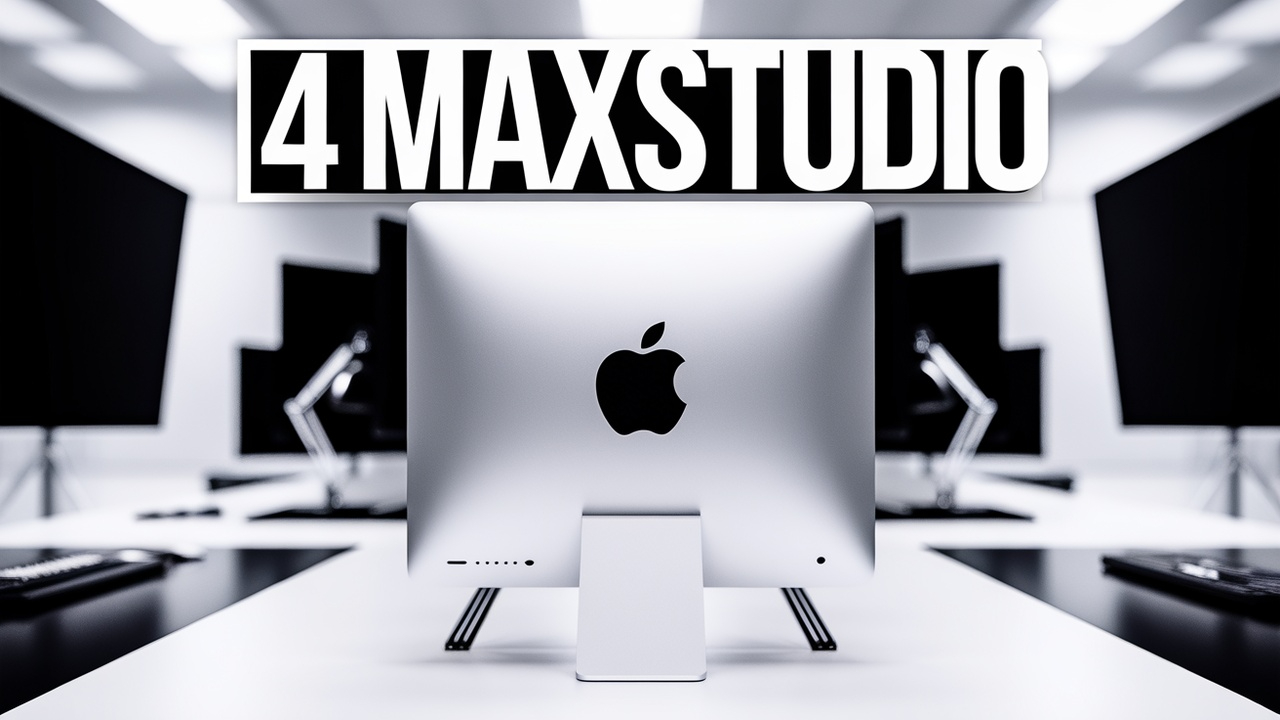 Apple Drops New Mac Studio Magic