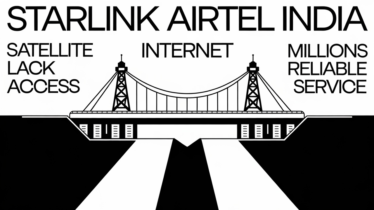 Musk’s Starlink Joins Airtel To Upgrade Internet In India