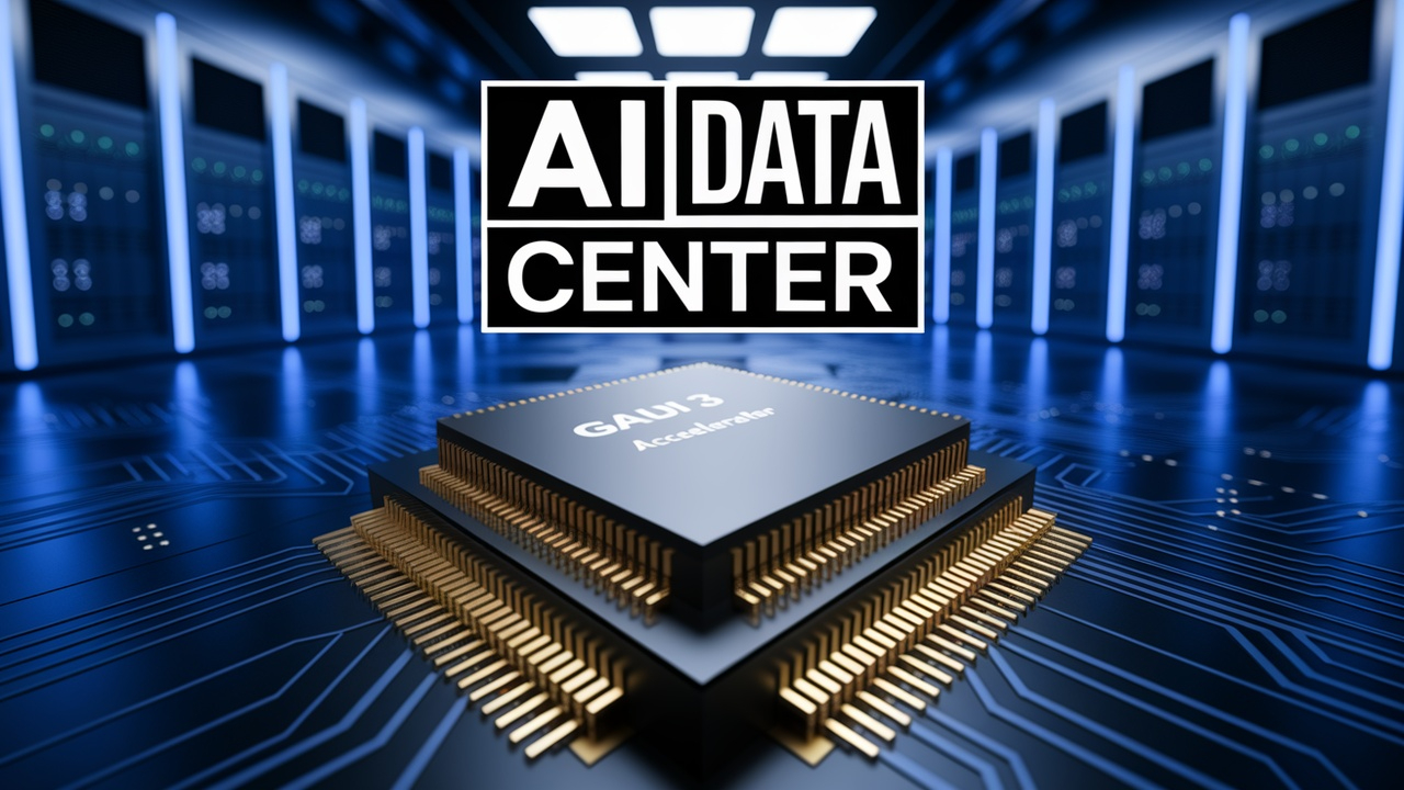 Intel introduces Xeon 6 and Gaudi 3 AI Accelerators for rapid AI growth.