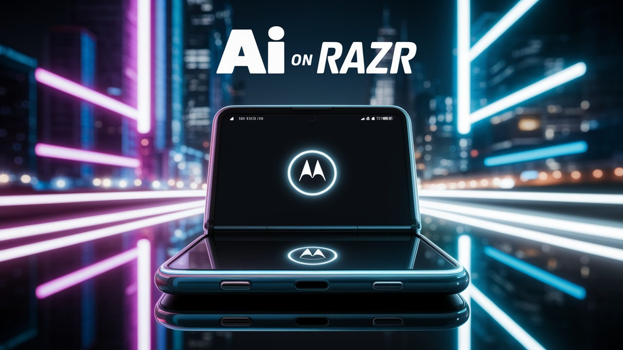 Motorola’s New Razr to Feature Perplexity AI Assistant