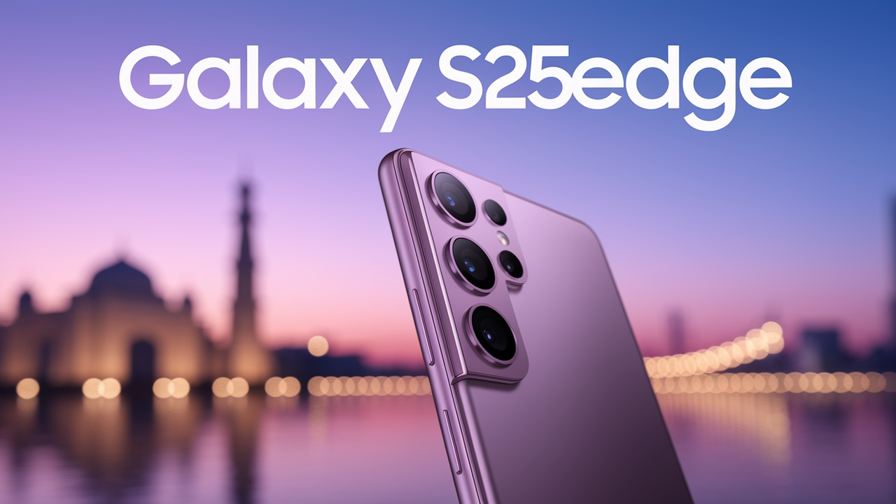 Samsung Launches Galaxy S25 Edge in India with Titanium Frame and 200MP Camera