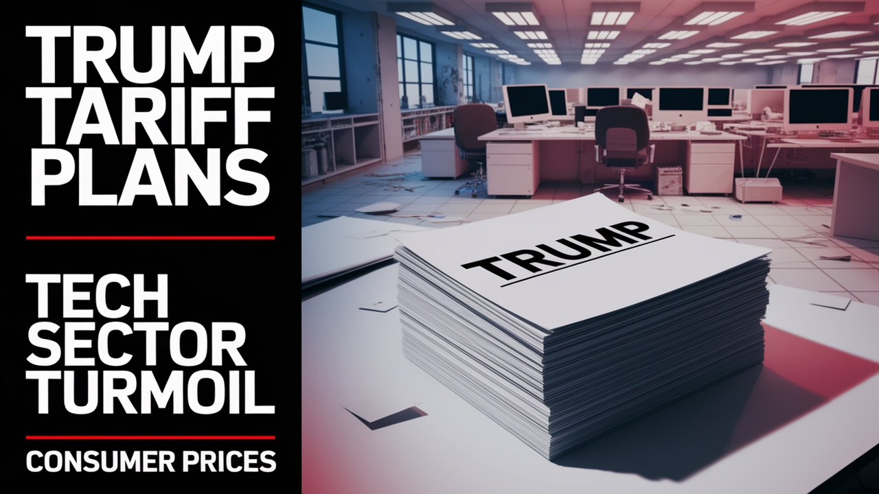 Trump’s Tariff Plans Throw Tech Market Into Disarray