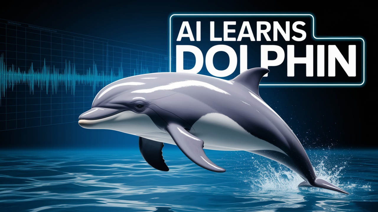 Google’s DolphinGemma AI Decodes Dolphin Sounds