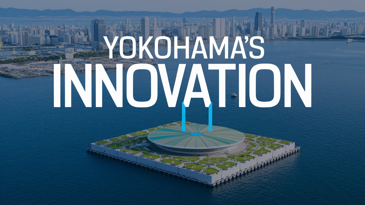 New Designs Help Japan Unveil Floating Green Data Center Offshore