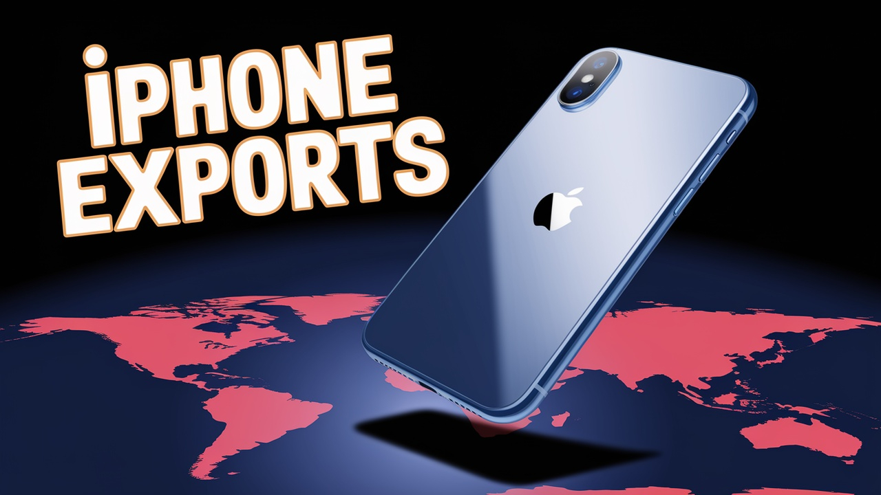 Apple Exports 97.6% of iPhones to US from India Amid Tariffs