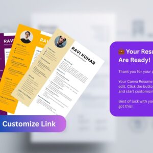 Frontend Developer Intern Resume Template
