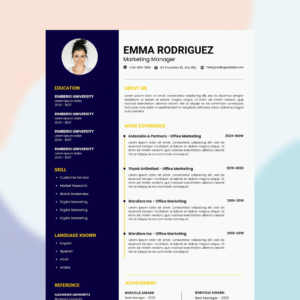 Canva Resume Templates