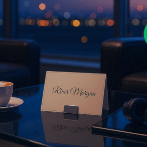 Name Card Template