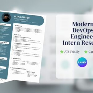 DevOps Engineer Intern Resume