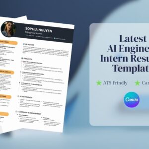 AI Engineer Intern Resume
