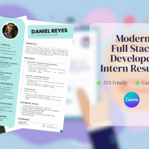 Full Stack Developer Intern Resume