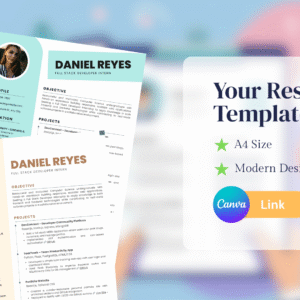 Full Stack Developer Intern Resume