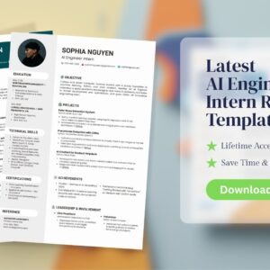 AI Engineer Intern Resume