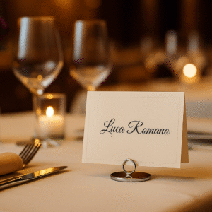 Name Card Template