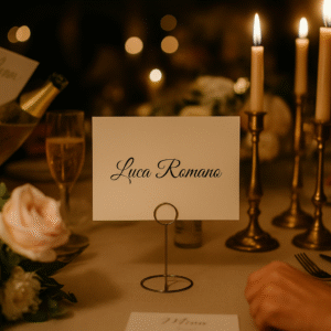 Name Card Template