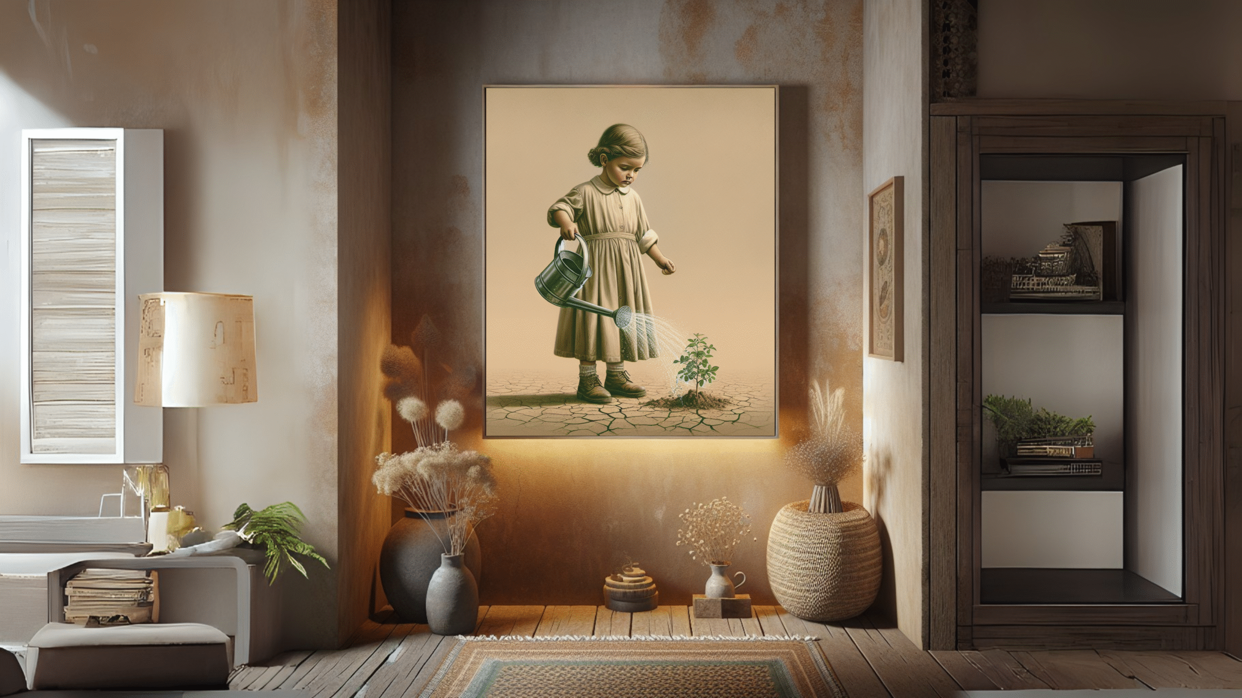 Digital Wall Art