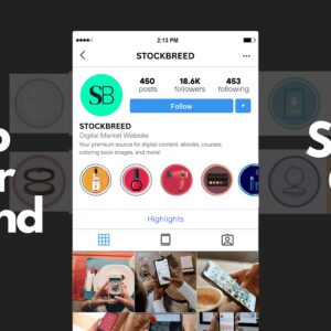 Instagram Highlight Cover for Beauty
