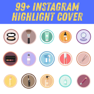 Instagram Highlight Cover for Beauty