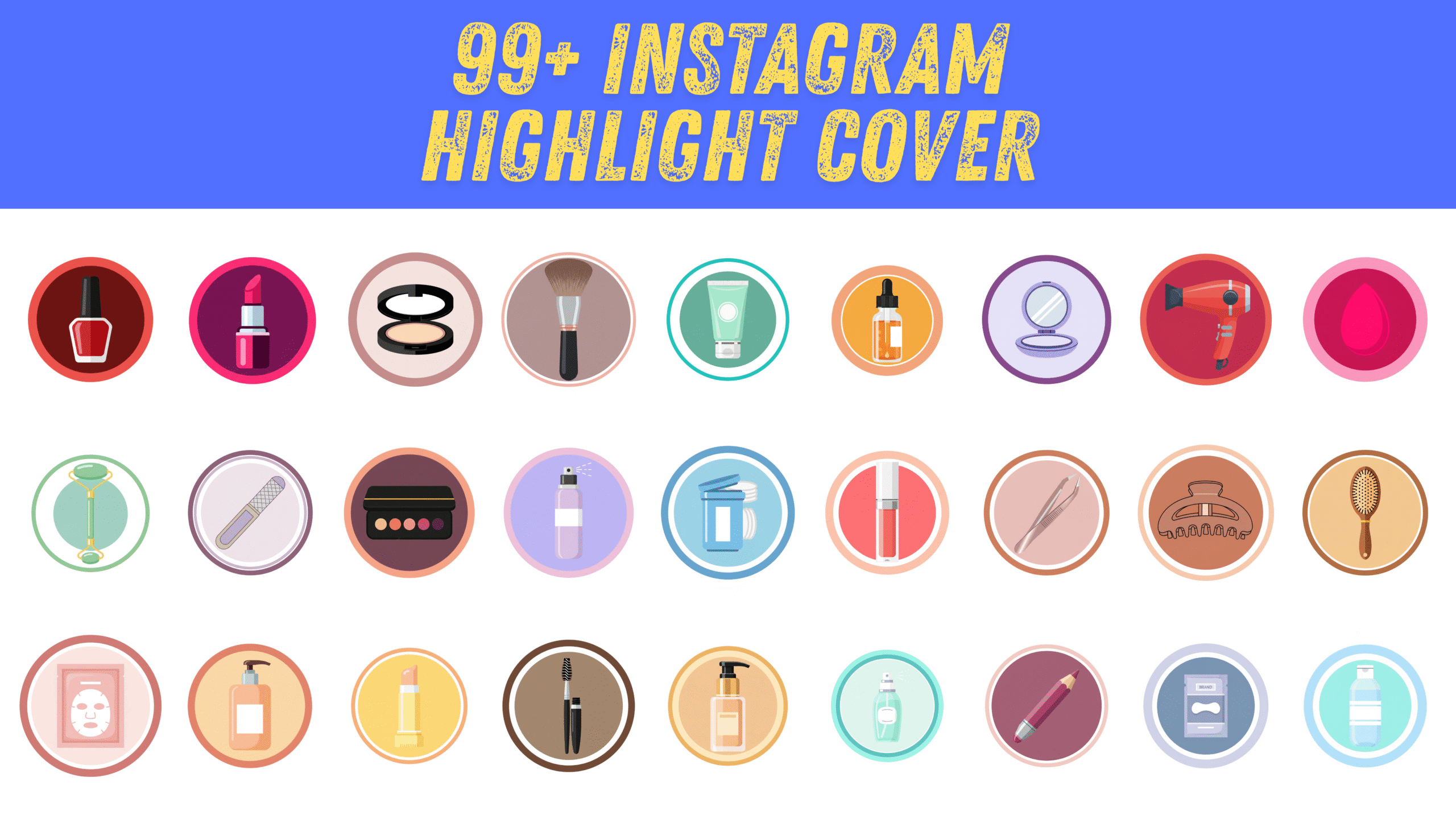 Instagram Highlight Cover for Beauty